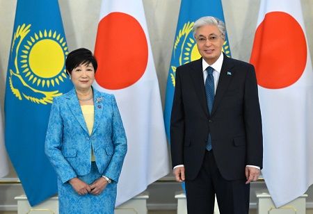 Kazakhstan, Japan Expand Smart Tech, Green Energy Ties
